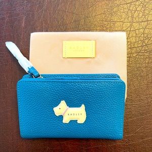 New White Dog Wallet & Cover